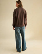 AE Lightweight Logo Sweatshirt - Dark Brown