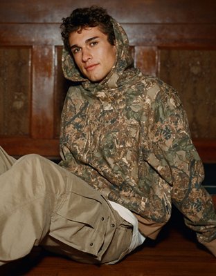 AE Laidback Luxe Heavyweight Hoodie - Olive Moss