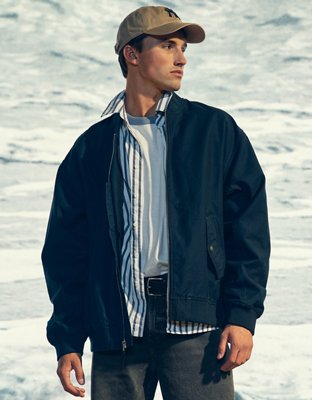 AE Laidback Luxe Heavyweight Hoodie - Cobalt
