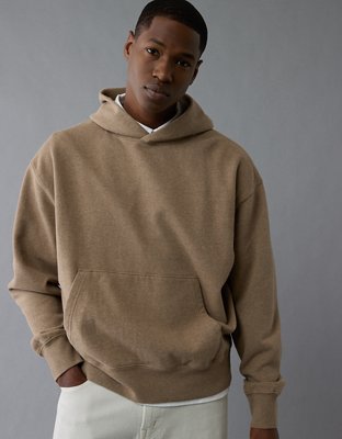 AE Laidback Luxe Heavyweight Hoodie - Light Brown