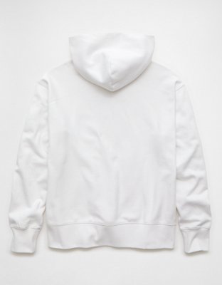 AE Laidback Luxe Heavyweight Hoodie - White