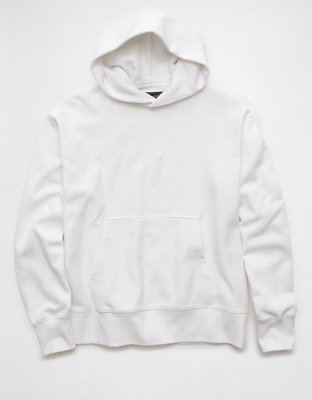 AE Laidback Luxe Heavyweight Hoodie - White