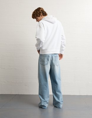 AE Laidback Luxe Heavyweight Hoodie - White
