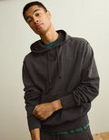 AE Relaxed Fit Lived-In Hoodie - Faded Black