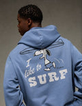 AE Snoopy Graphic Hoodie - Blue
