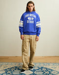AE Laidback Luxe Ford Graphic Hoodie - Cobalt Blue