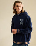 AE Laidback Luxe Miller Lite Graphic Hoodie - Rich Navy