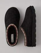 AE Suede Slipper - Black