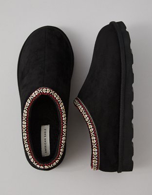AE Suede Slipper - Black