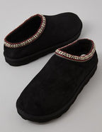 AE Suede Slipper - Black