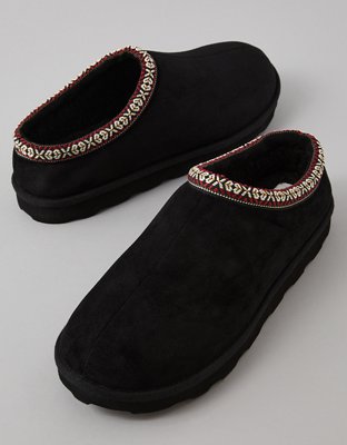 AE Suede Slipper - Black