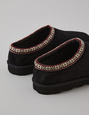 AE Suede Slipper - Black