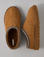 AE Suede Slipper - Brown
