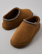 AE Suede Slipper - Brown