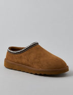 AE Suede Slipper - Brown
