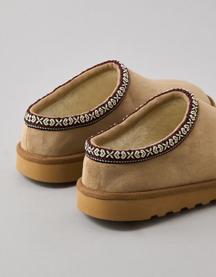 AE Suede Slipper - Tan