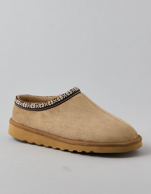 AE Suede Slipper - Tan