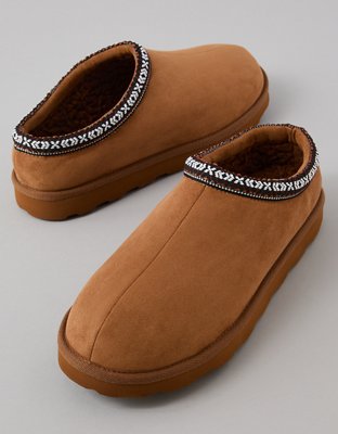 AE Suede Slipper - Dark Tan