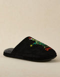 AE Grinch Corduroy Slipper - Black