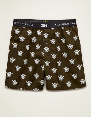 AE x Lamine Yamal Classic Stretch Cotton Boxer - Green Flash