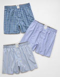 AEO Men's Stretch Boxer Short 3-Pack - Multi