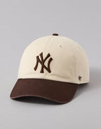 '47 New York Yankees Two-Tone Baseball Hat - Brown