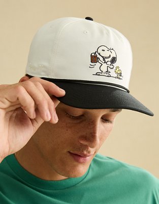 AE Snoopy Retro Hat - White