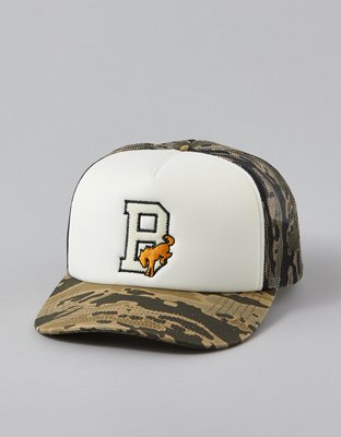 AE Bronco Camo Trucker Hat - Camo Green