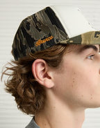 AE Bronco Camo Trucker Hat - Camo Green