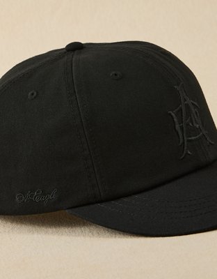 AE Icon Dad Hat - Faded Black