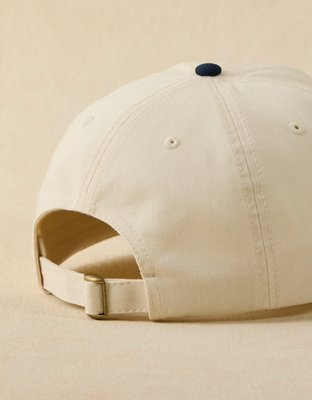 AE Icon Dad Hat - Air White