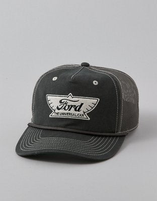 AE Ford Trucker Hat - Dark Gray