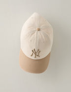 '47 New York Yankees Two-Tone Baseball Hat - Tan