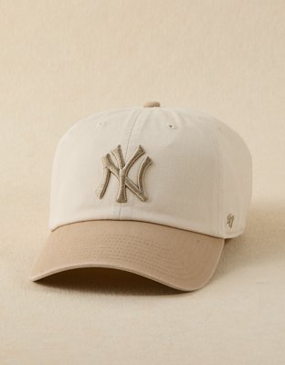 '47 New York Yankees Two-Tone Baseball Hat - Tan