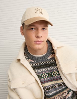 '47 New York Yankees Two-Tone Baseball Hat - Tan