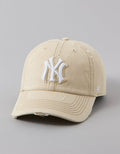 '47 Distressed New York Yankees Baseball Hat - Tan