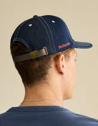 AE Anheuser Busch Denim Retro Hat - Navy