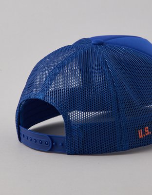 AE Rolling Stones Trucker Hat - Blue