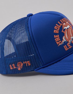 AE Rolling Stones Trucker Hat - Blue