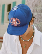 AE Rolling Stones Trucker Hat - Blue