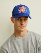 AE Rolling Stones Trucker Hat - Blue