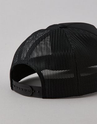 AE Pabst Trucker Hat - Black
