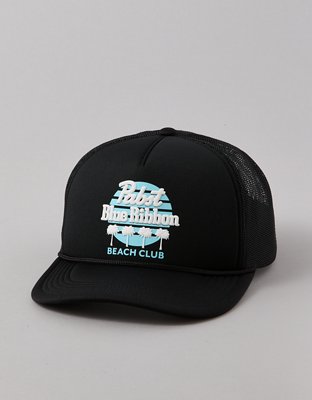AE Pabst Trucker Hat - Black