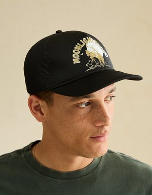 AE Halloween Trucker Hat - Black