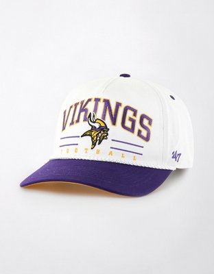 "47 Brand Minnesota Vikings Roscoe Hitch Hat - Purple
