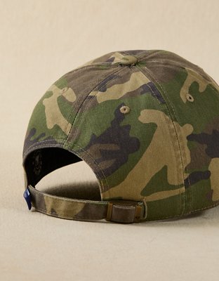 '47 Los Angeles Dodgers Camo Clean Up Hat - Camo Green