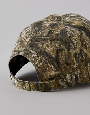 '47 Brand New York Yankees Realtree Apx Clean Up Hat - Camo Green