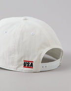 AE Racing Retro Hat - White