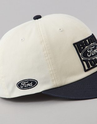 AE Ford Dad Hat - Cream