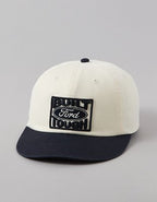 AE Ford Dad Hat - Cream